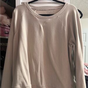MARC Beige Crewneck Sweater